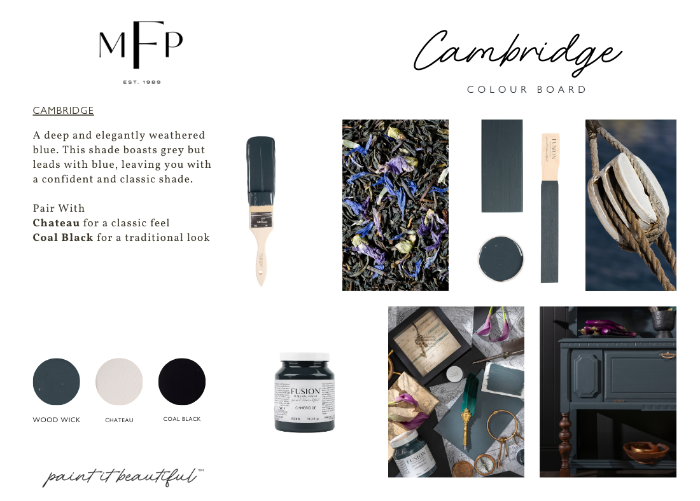 Fusion Mineral Paint CAMBRIDGE / Möbelfarbe