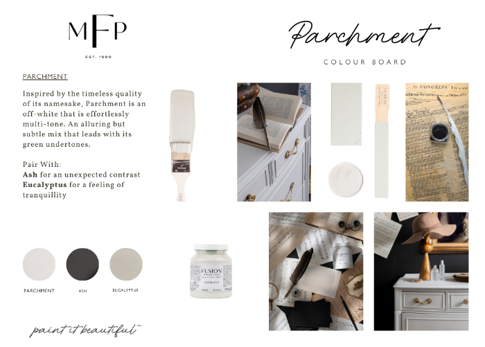 Parchment NEUE KOLLEKTION 2023