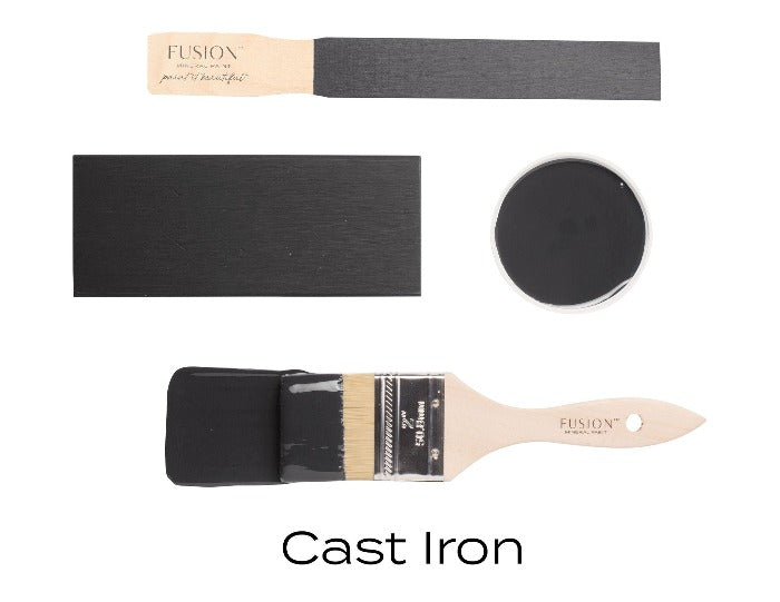 Fusion Mineral Paint CAST IRON / Möbelfarbe