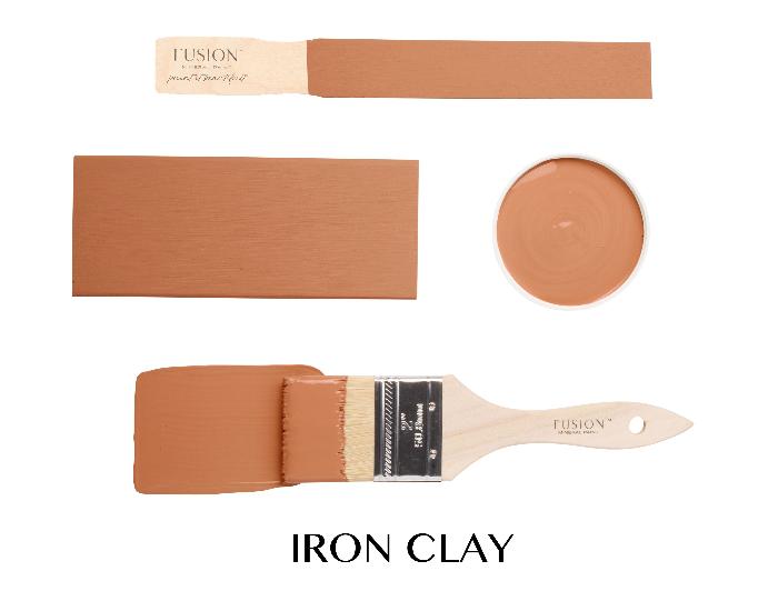Fusion Mineral Paint IRON CLAY / Möbelfarbe
