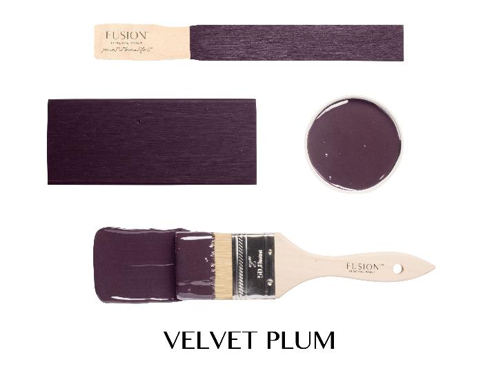 Fusion Mineral Paint VELVET PLUM / Möbelfarbe
