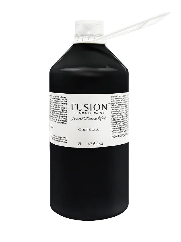 Fusion Mineral Paint COAL BLACK / Möbelfarbe