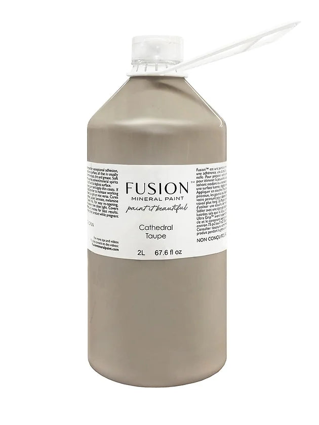 Fusion Mineral Paint CATHEDRAL TAUPE / Möbelfarbe