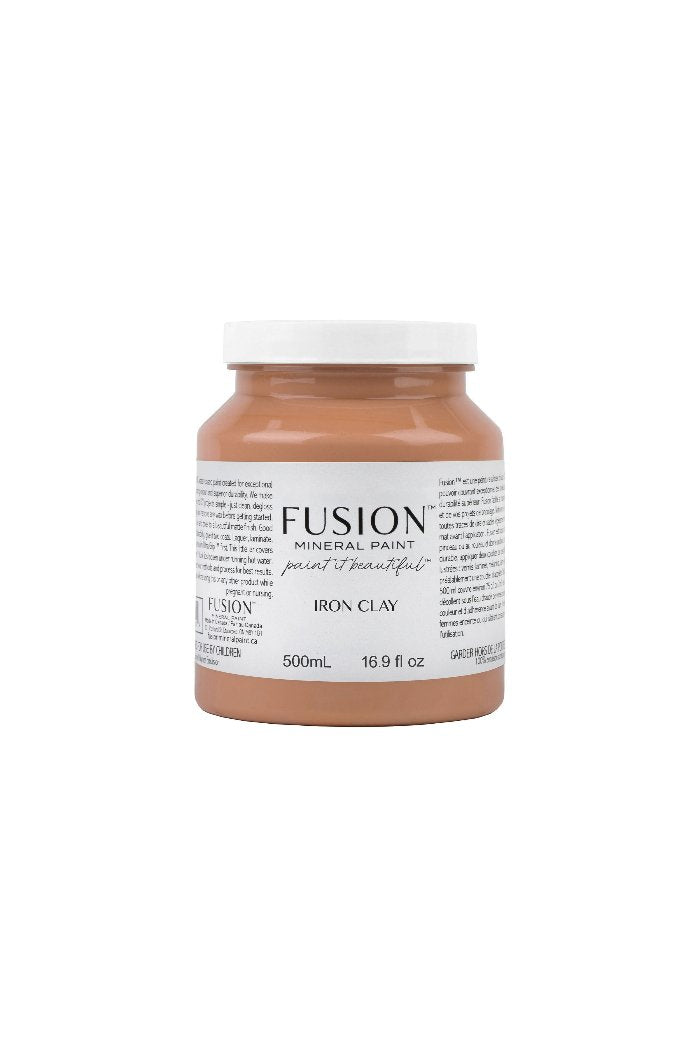 Fusion Mineral Paint IRON CLAY / Möbelfarbe