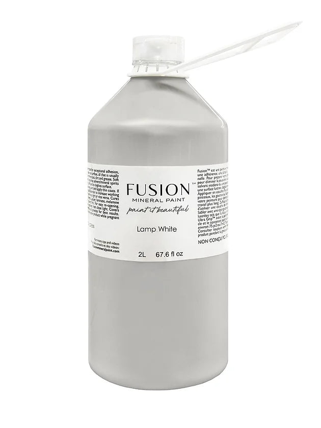 Fusion Mineral Paint LAMP WHITE / Möbelfarbe