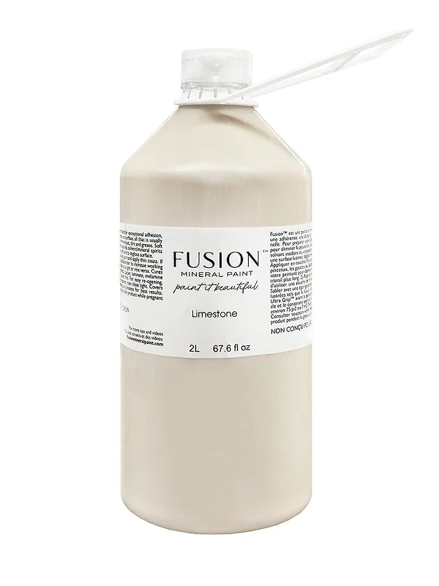 Fusion Mineral Paint LIMESTONE / Möbelfarbe