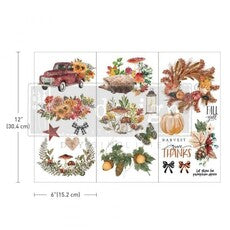 Redesign - Decor Transfer - Autumn Essentials
