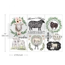Redesign - Decor Transfer - Sweet Lamb