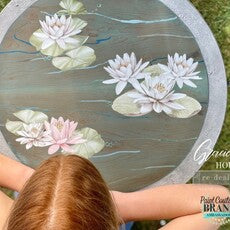 Redesign - Decor Transfer - Water Lilies