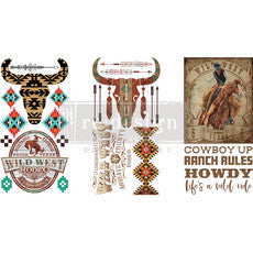 Redesign - Decor Transfer - Wild West