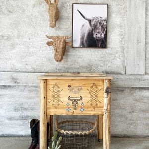 Redesign - Decor Transfer - Wild West