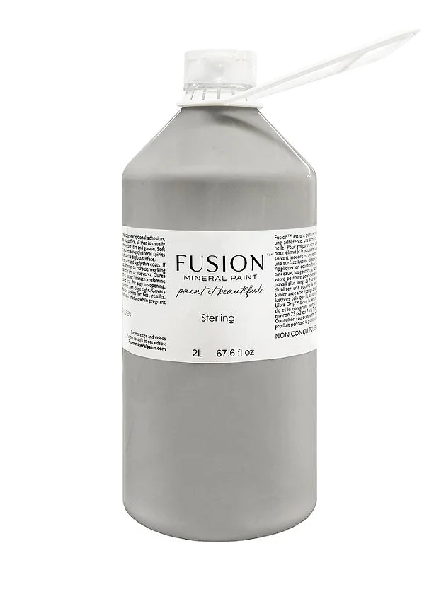 Fusion Mineral Paint STERLING /Möbelfarbe