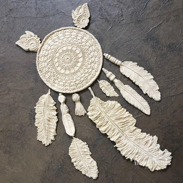 WoodUbend Ornament Traumfänger WUB2164