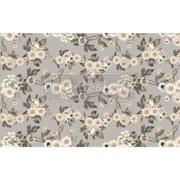 Redesign Découpage Papier "Vintage Wallpaper"