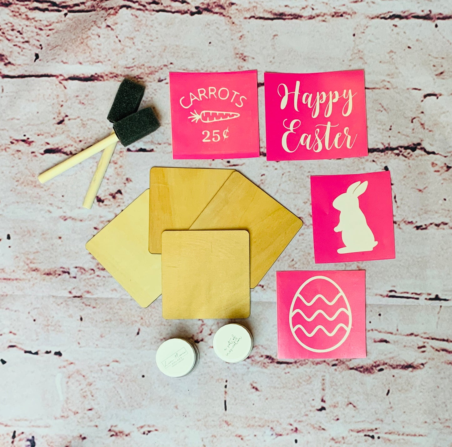 DIY-Paket Untersetzer "Ostern"