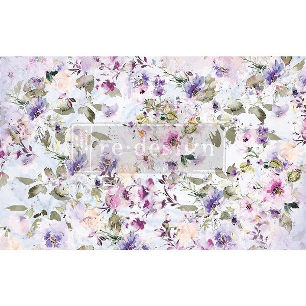 Redesign Découpage Papier "Amethyst Dance"