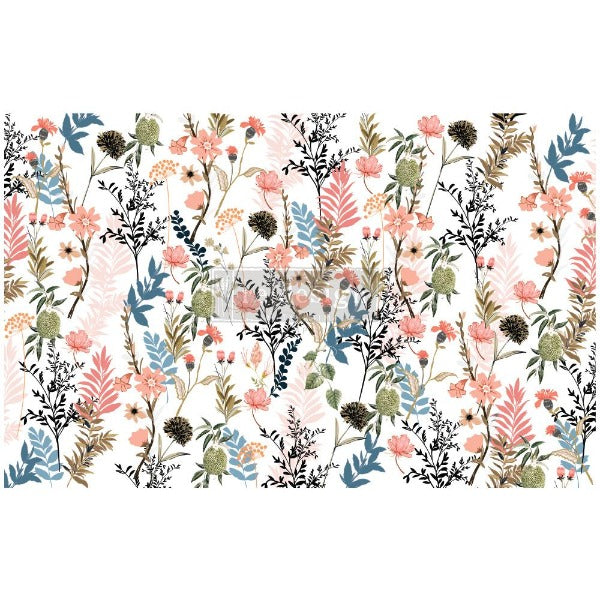 Redesign Découpage Papier "Pretty Meadows"