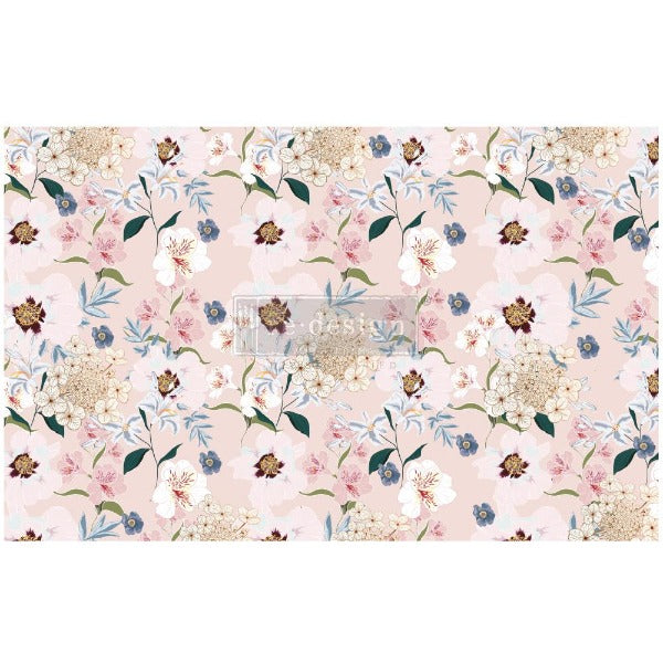 Redesign Découpage Papier "Blush Floral"