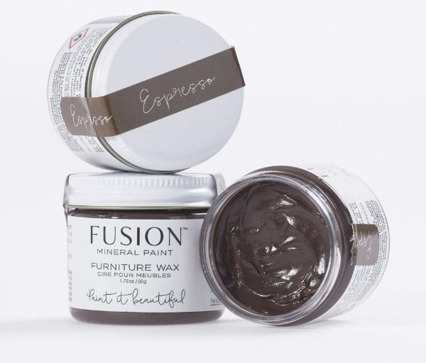 Fusion Möbelwachs ESPRESSO / Effektwachs