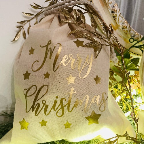 personalisierte Weihnachtssäckchen