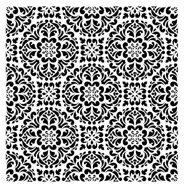 Schablone Posh Chalk Kaleidoscope 50 x 50cm