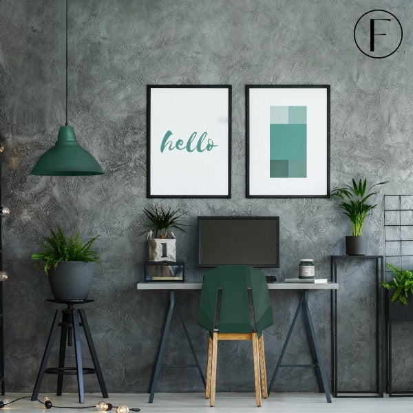 Pressed Fern