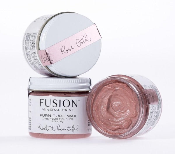 Möbelwachs Rose Gold 50g