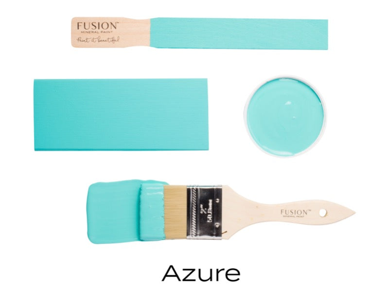 Fusion Mineral Paint AZURE / Möbelfarbe