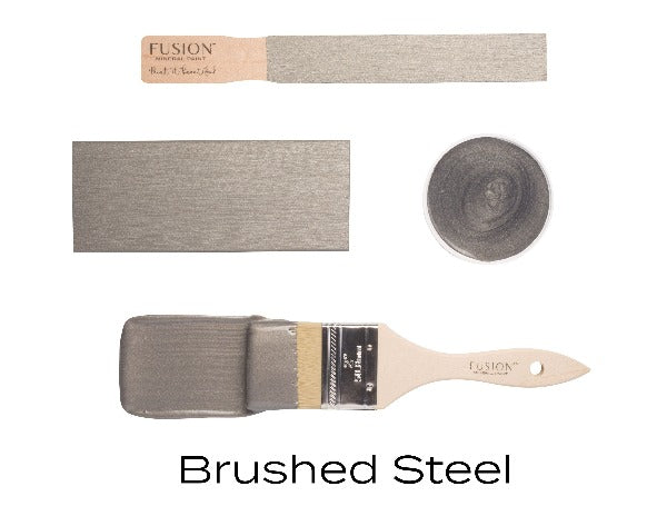 Fusion Metallic Farbe BRUSHED STEEL