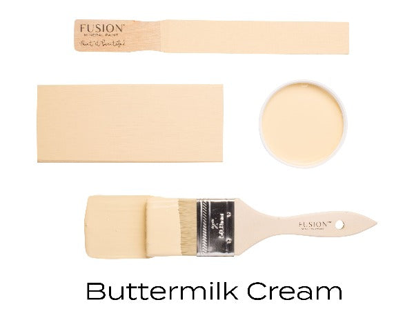 Fusion Mineral Paint BUTTERMILK CREAM / Möbelfarbe