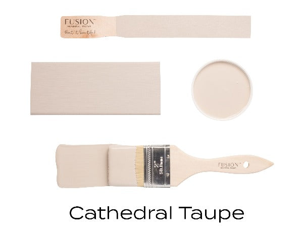 Fusion Mineral Paint CATHEDRAL TAUPE / Möbelfarbe