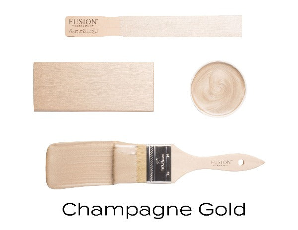 Fusion Metallic Farbe CHAMPAGNE GOLD