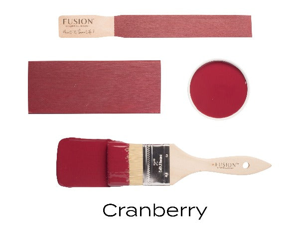 Fusion Mineral Paint CRANBERRY / Möbelfarbe