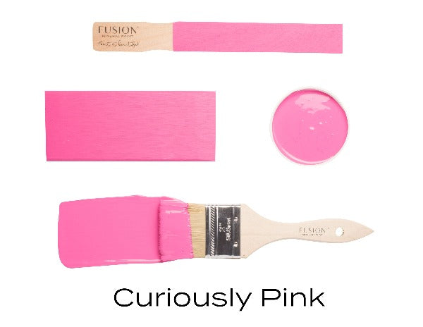 Fusion Mineral Paint CUREIOUSLY PINK / Möbelfarbe