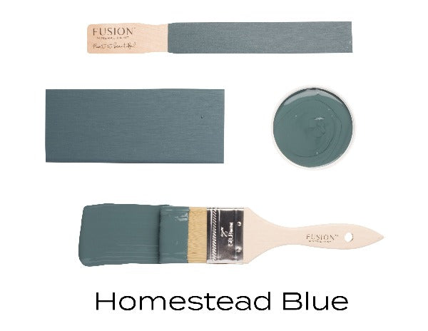 Fusion Mineral Paint HOMESTEAD BLUE / Möbelfarbe