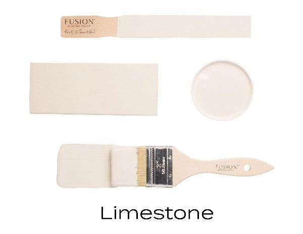 Fusion Mineral Paint LIMESTONE / Möbelfarbe