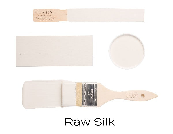 Fusion Mineral Paint RAW SILK / Möbelfarbe