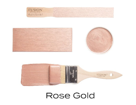 Fusion Metallic Farbe ROSE GOLD