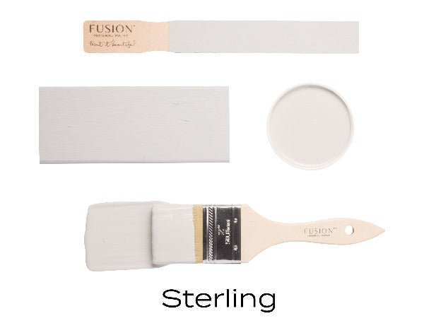 Fusion Mineral Paint STERLING /Möbelfarbe
