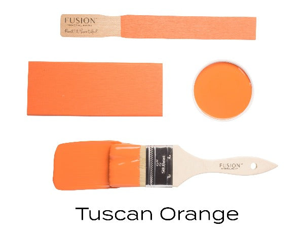 Fusion Mineral Paint TUSCAN ORANGE / Möbelfarbe