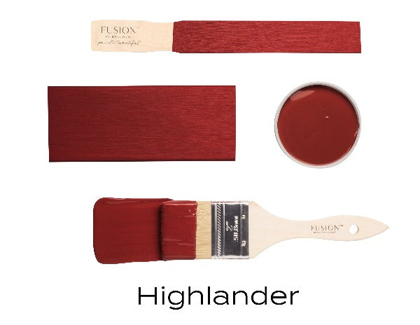 Fusion Mineral Paint HIGHLANDER / Möbelfarbe