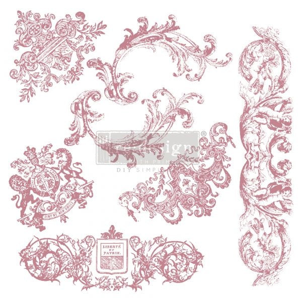 Redesign Decor Stamp - Chateau de Maisons