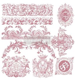 Redesign Decor Stamp - Chateau de Saverne - Lieblingsstücke mit Liebe gemacht