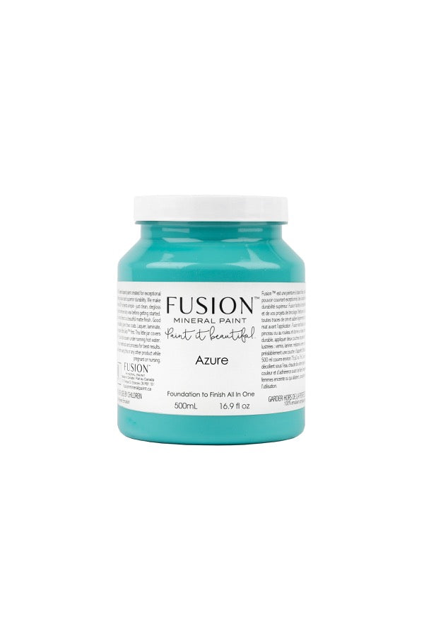 Fusion Mineral Paint AZURE / Möbelfarbe