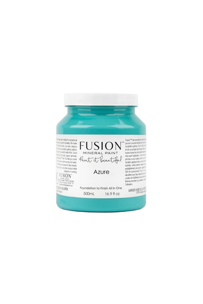 Fusion Mineral Paint AZURE / Möbelfarbe