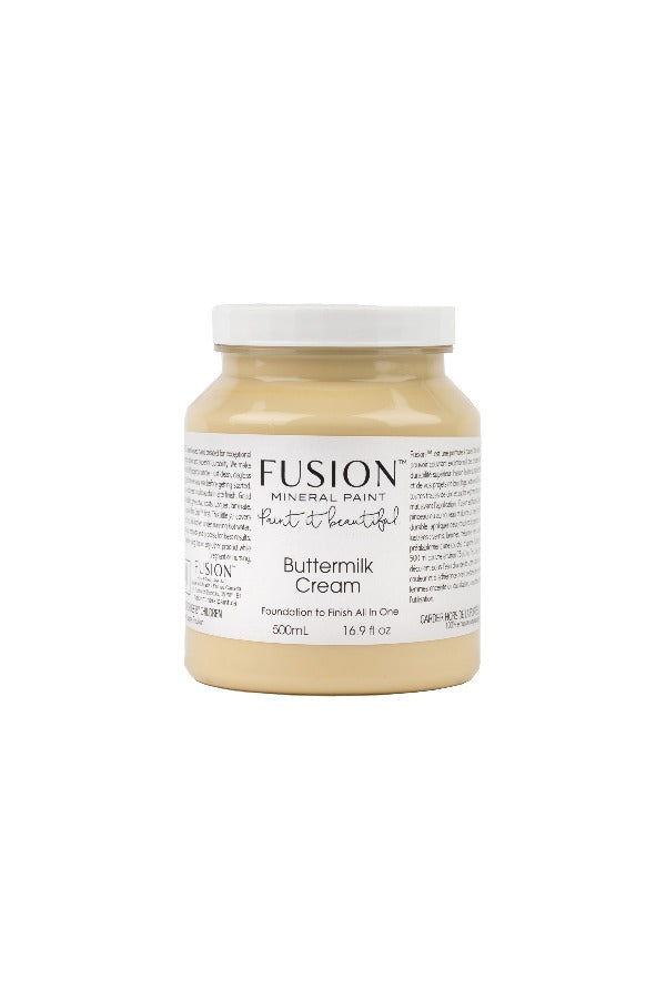 Fusion Mineral Paint BUTTERMILK CREAM / Möbelfarbe