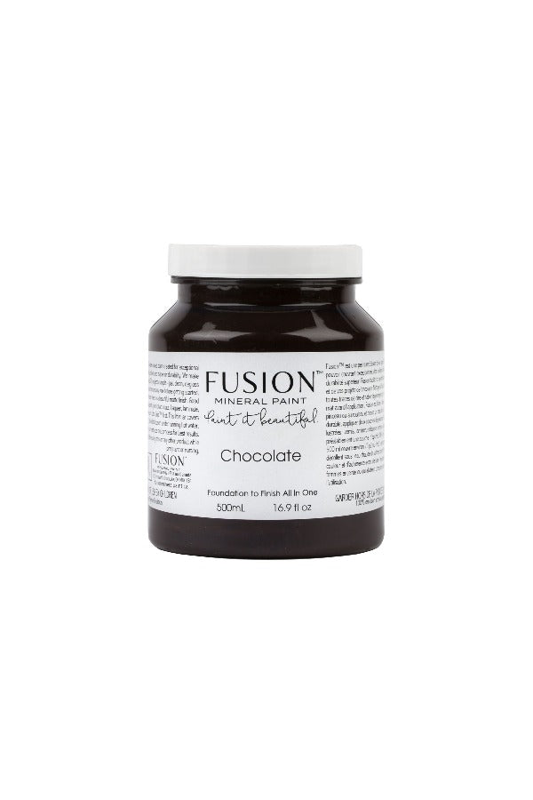 Fusion Mineral Paint CHOCOLATE / Möbelfarbe
