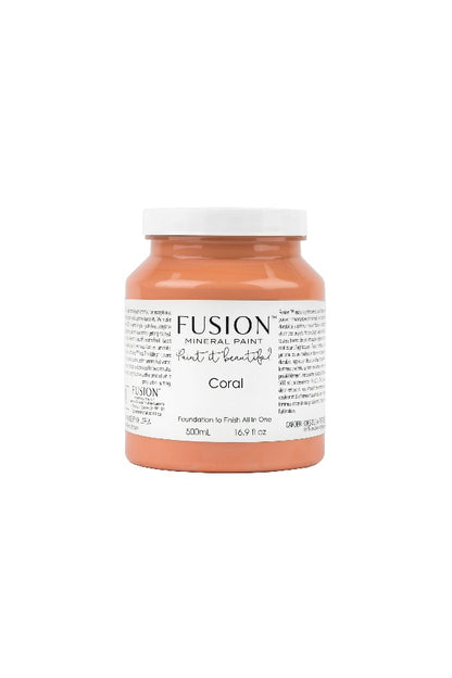 Fusion Mineral Paint CORAL / Möbelfarbe