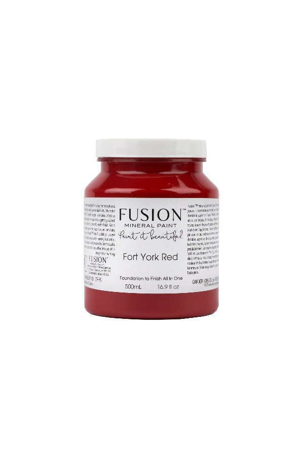 Fusion Mineral Paint FORT YORK RED / Möbelfarbe