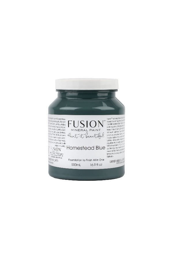 Fusion Mineral Paint HOMESTEAD BLUE / Möbelfarbe